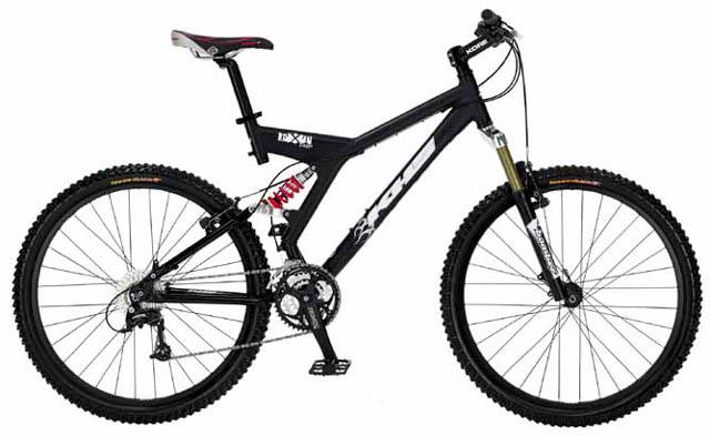 2002 KHS FXT Rage
